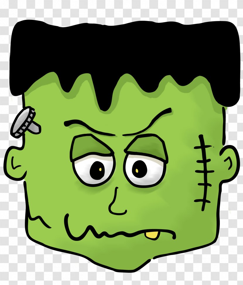 Frankenstein's Monster Halloween Clip Art - Scalable Vector Graphics - Frankenstein Picture Transparent PNG