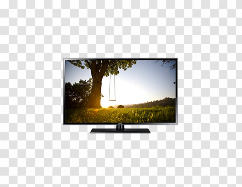 1080p LED-backlit LCD High-definition Television Samsung - Lightemitting Diode - TV Transparent PNG