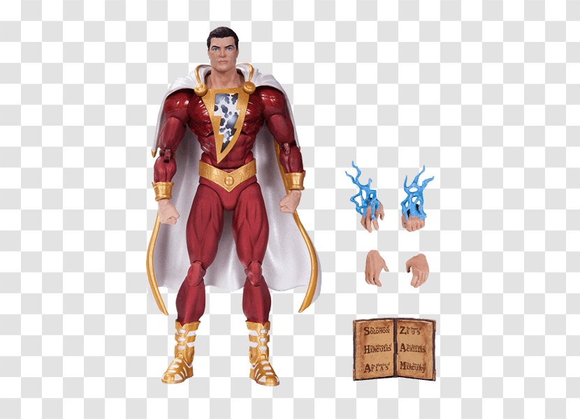 Captain Marvel Booster Gold Sinestro Cyborg Superman - Fictional Character Transparent PNG