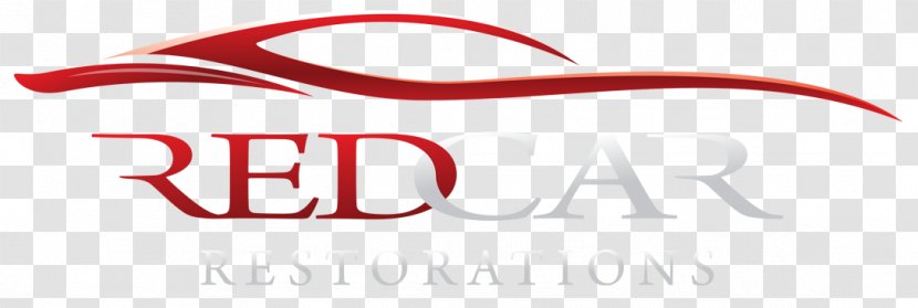 Logo Brand Trademark Font - Red Car Transparent PNG