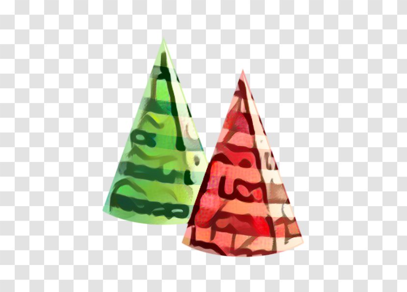 Christmas Tree Cartoon - Party Hat - Interior Design Transparent PNG