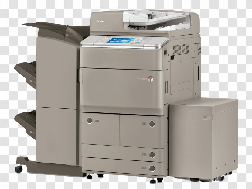 Photocopier Canon Multi-function Printer Image Scanner Transparent PNG