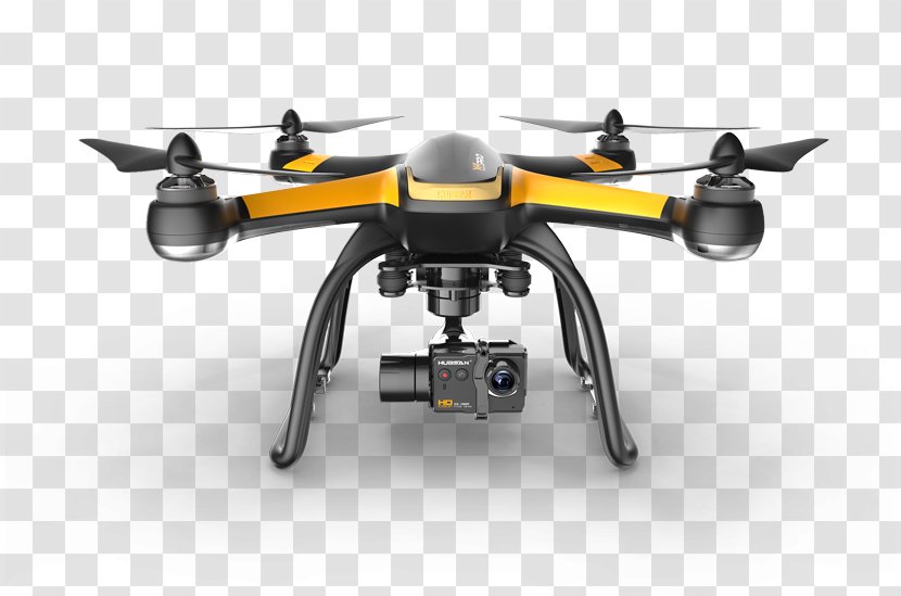 FPV Quadcopter Hubsan X4 First-person View Unmanned Aerial Vehicle - Video Cameras - Drone Shipper Transparent PNG