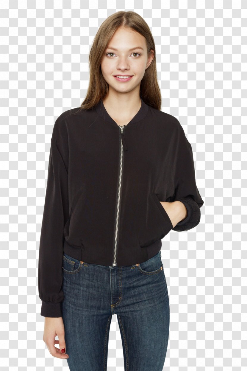 T-shirt Sweater Clothing Blouse Jacket - Model Transparent PNG