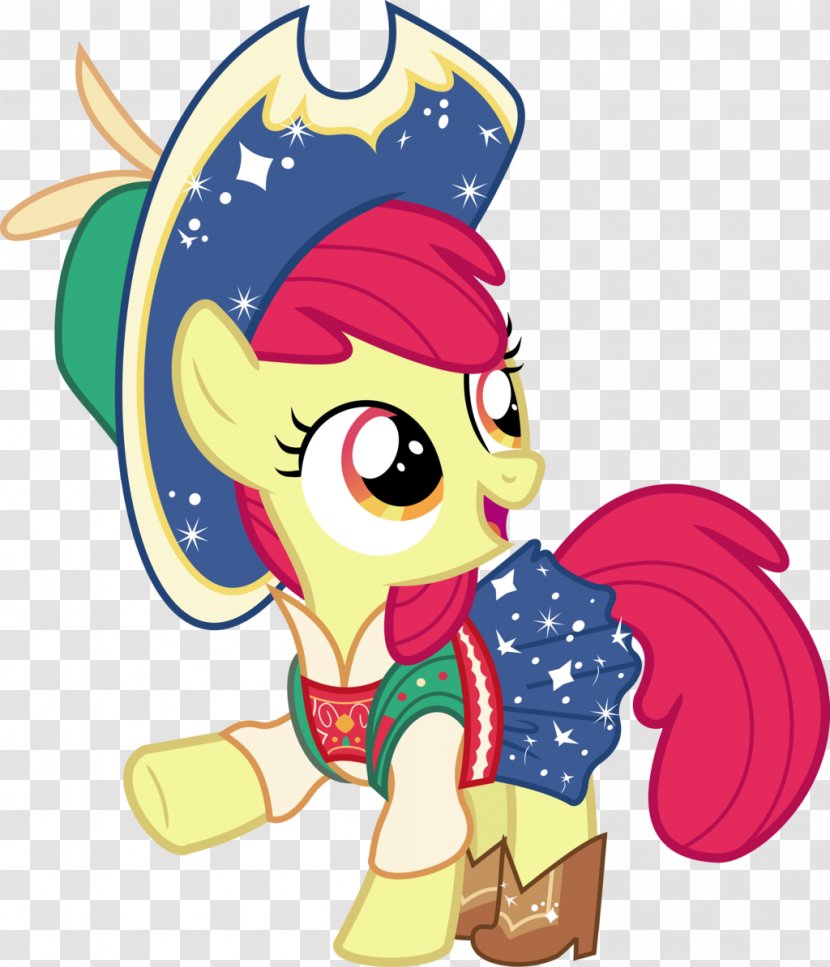 Apple Bloom Pony DeviantArt - Cartoon Transparent PNG