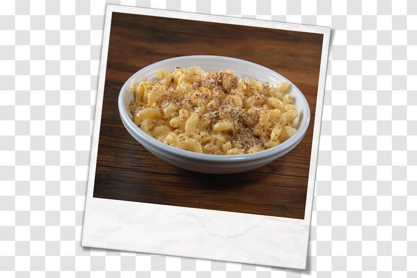 Macaroni And Cheese Hamburger Poutine Dish La Belle & Boeuf - Mac N Transparent PNG