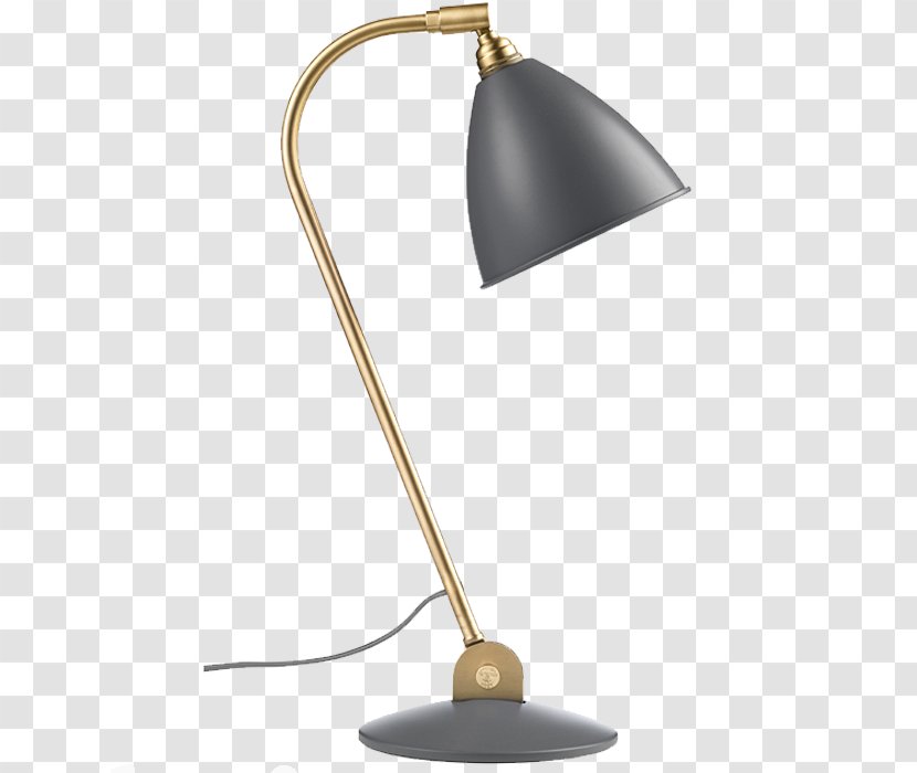 Table Bauhaus Lamp Borderlands 2 Light Fixture - Electric - Brass Transparent PNG
