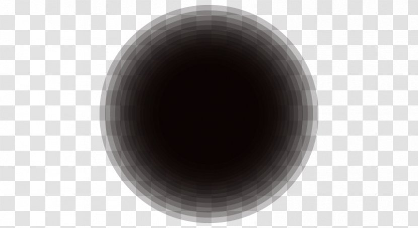 Desktop Wallpaper Product Design Sphere Computer - Black Circle Fade Transparent PNG