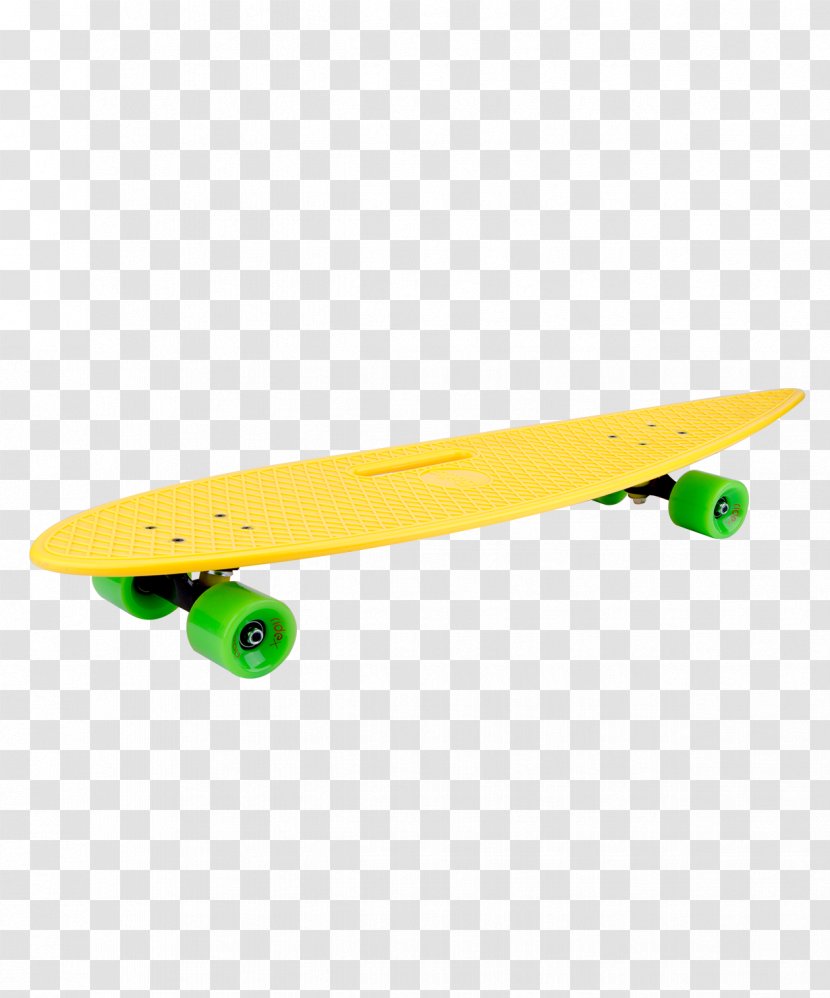 Penny Longboard Complete ABEC Scale Board Skateboard - Blue Transparent PNG