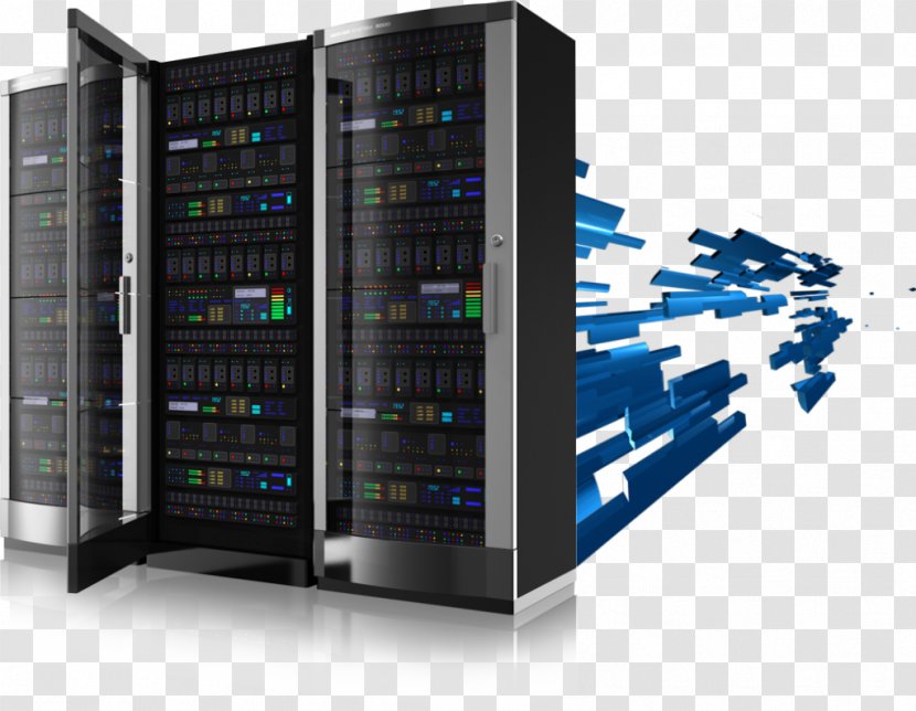 Computer Servers Web Hosting Service Virtual Private Server Dedicated - Software As A - Cloud Computing Transparent PNG