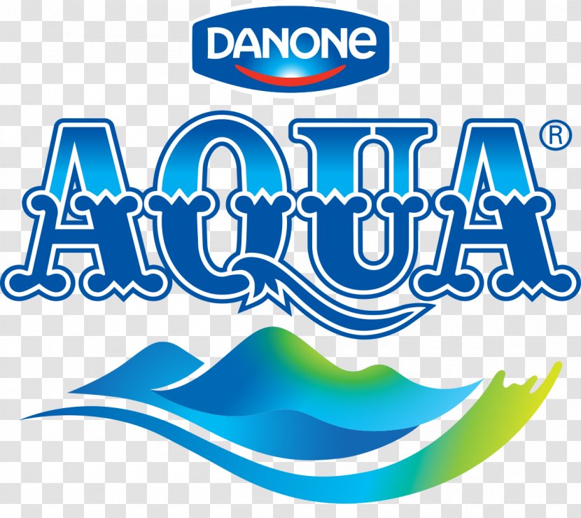Aqua Logo Water Text Brand Transparent PNG