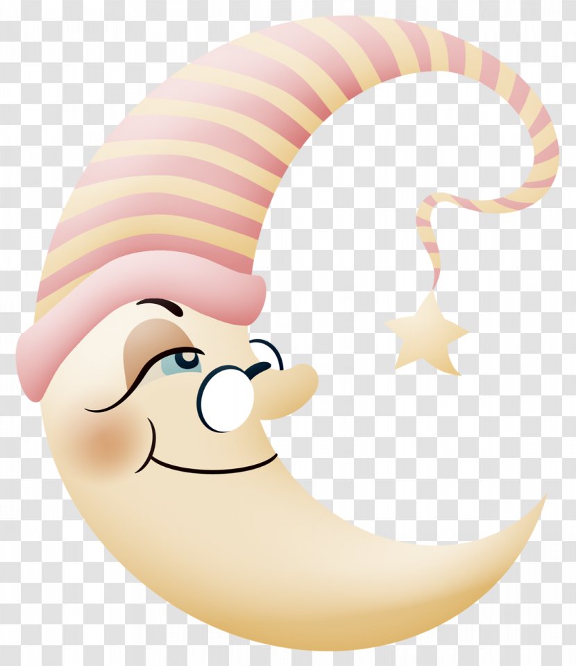 Painting Drawing Clip Art - Fictional Character - Cartoon Moon Transparent PNG