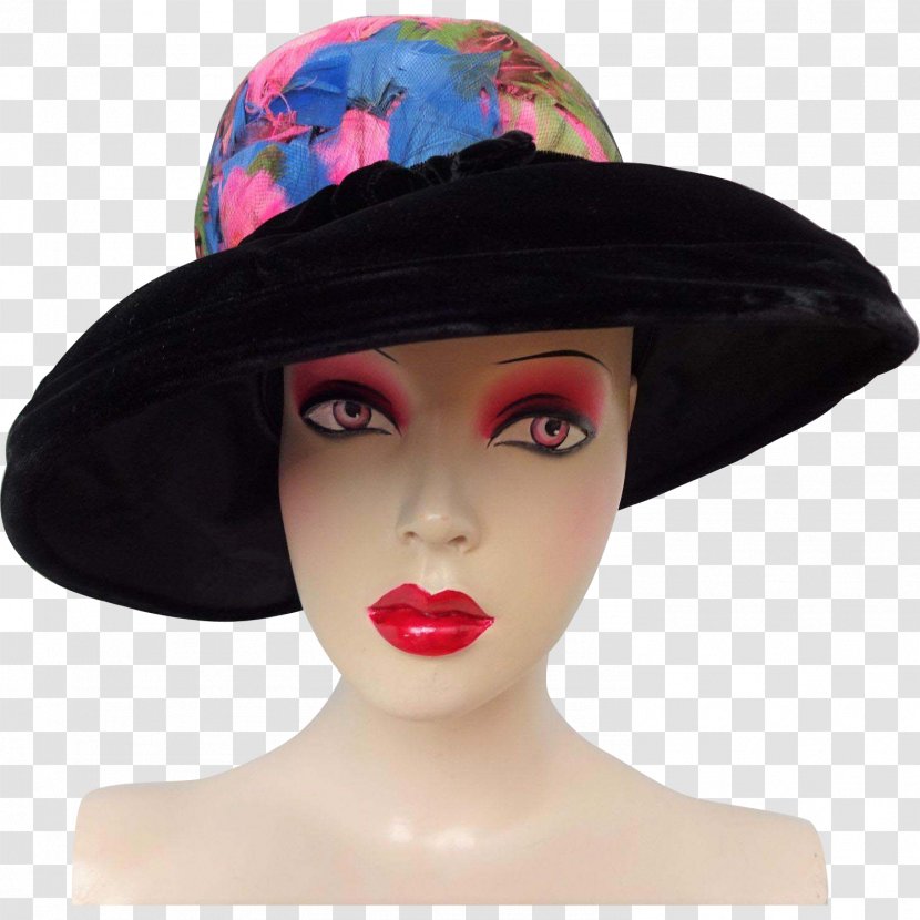 Sun Hat Pillbox Nerzfell Cap Transparent PNG