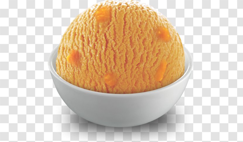 Frozen Food Cartoon - Ingredient - Dairy Vanilla Ice Cream Transparent PNG