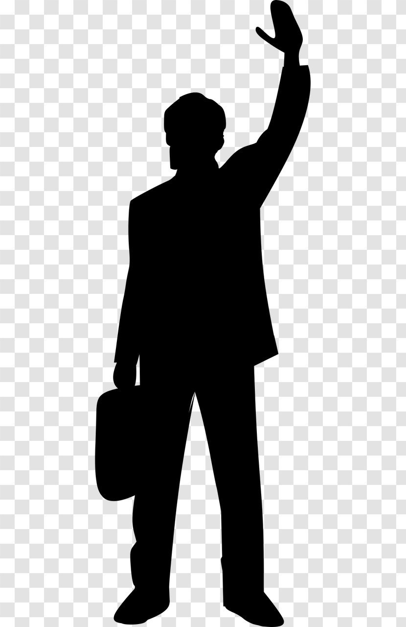 Image Vector Graphics Silhouette Pixabay - Standing - Absent Transparent PNG