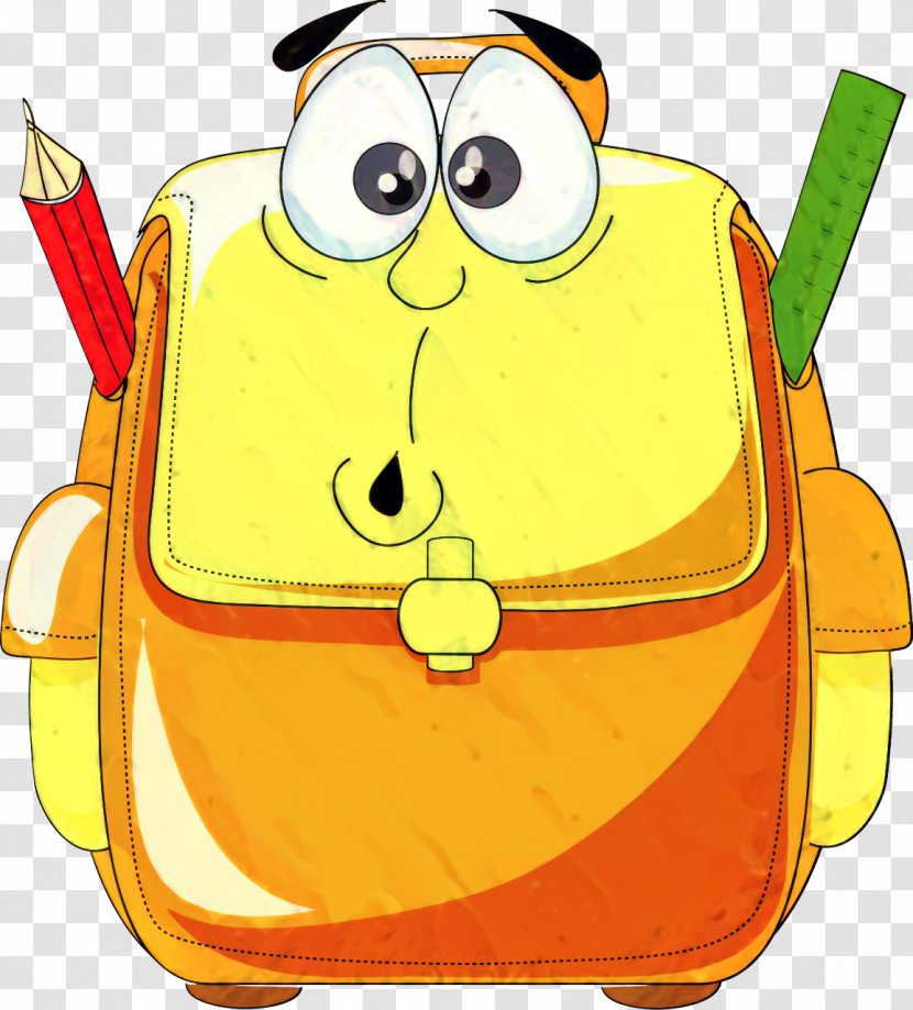 School Bag Cartoon - Satchel - Luggage And Bags Backpack Transparent PNG