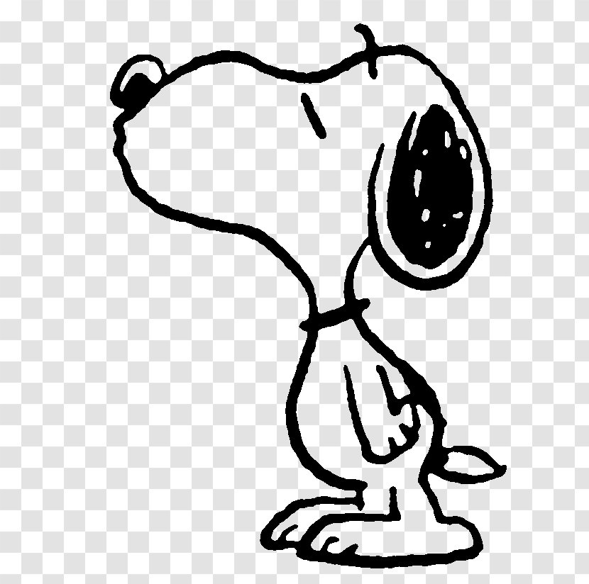 Snoopy Charlie Brown Peanuts Comics Kiss - White Transparent PNG