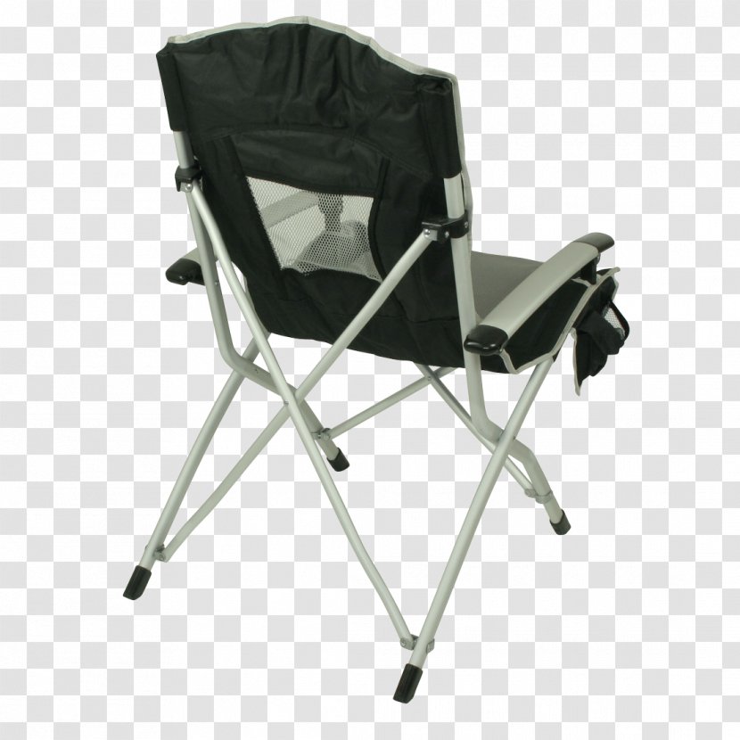 Folding Chair Comfort Armrest - Design Transparent PNG