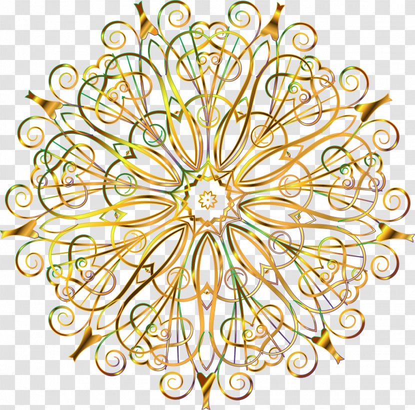 Flower Floral Design Pattern - Motif - Puja Transparent PNG