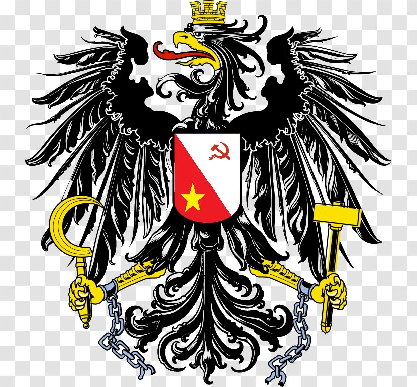 Coat Of Arms Austria Germany Eagle - Mythical Creature - Duchy Transparent PNG