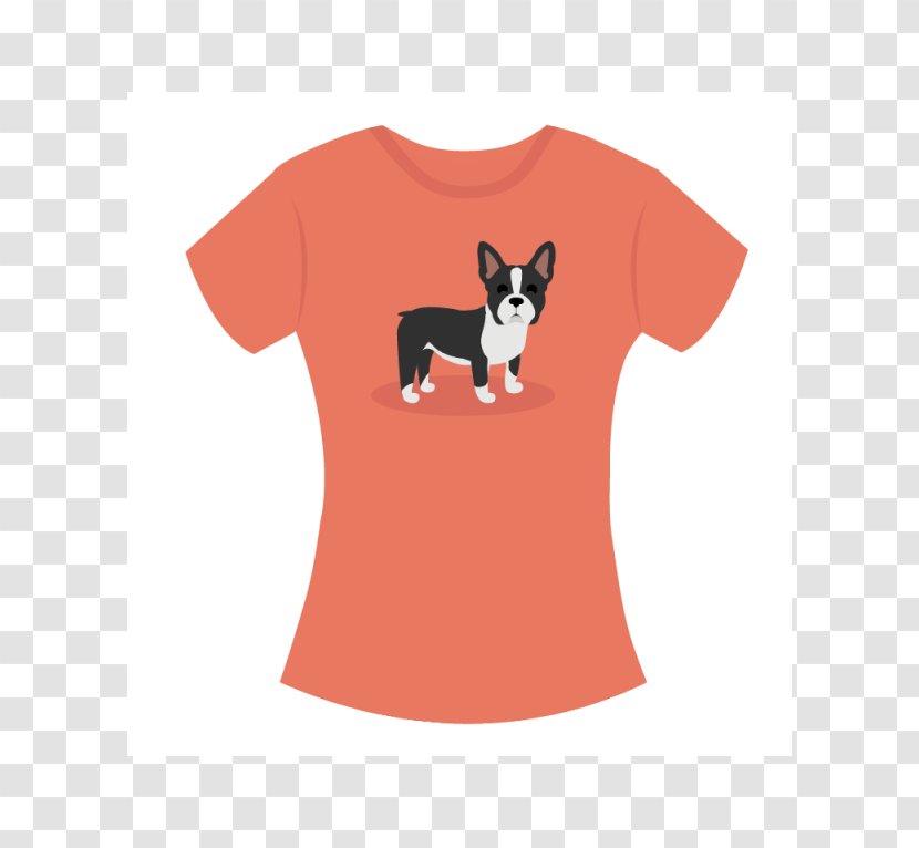 Boston Terrier Cat Puppy T-shirt Non-sporting Group Transparent PNG