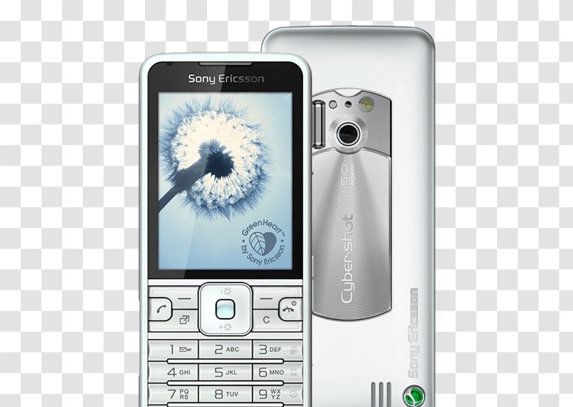 Sony Ericsson Naite W810 Mobile Communications C901 Cyber-shot Greenheart - Smartphone - Portable Device Transparent PNG