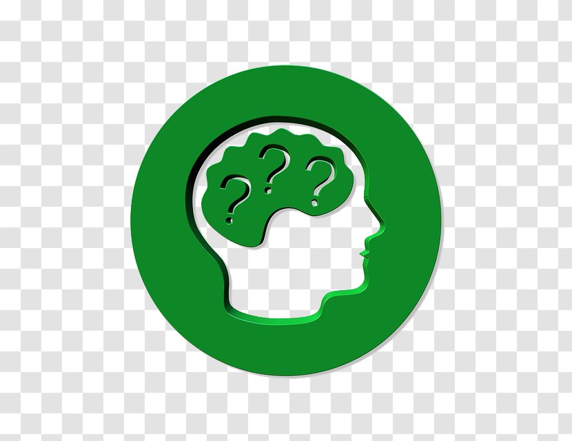 Health Care Mental Disorder Brain - Posttraumatic Stress - Green Head Human Transparent PNG