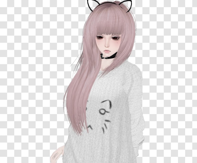 Avatar IMVU Kavaii Wig - Cartoon Transparent PNG