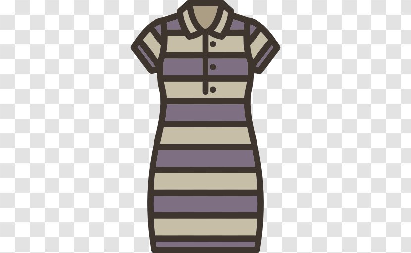 Clothing Dress Fashion - Khaki Vector Transparent PNG