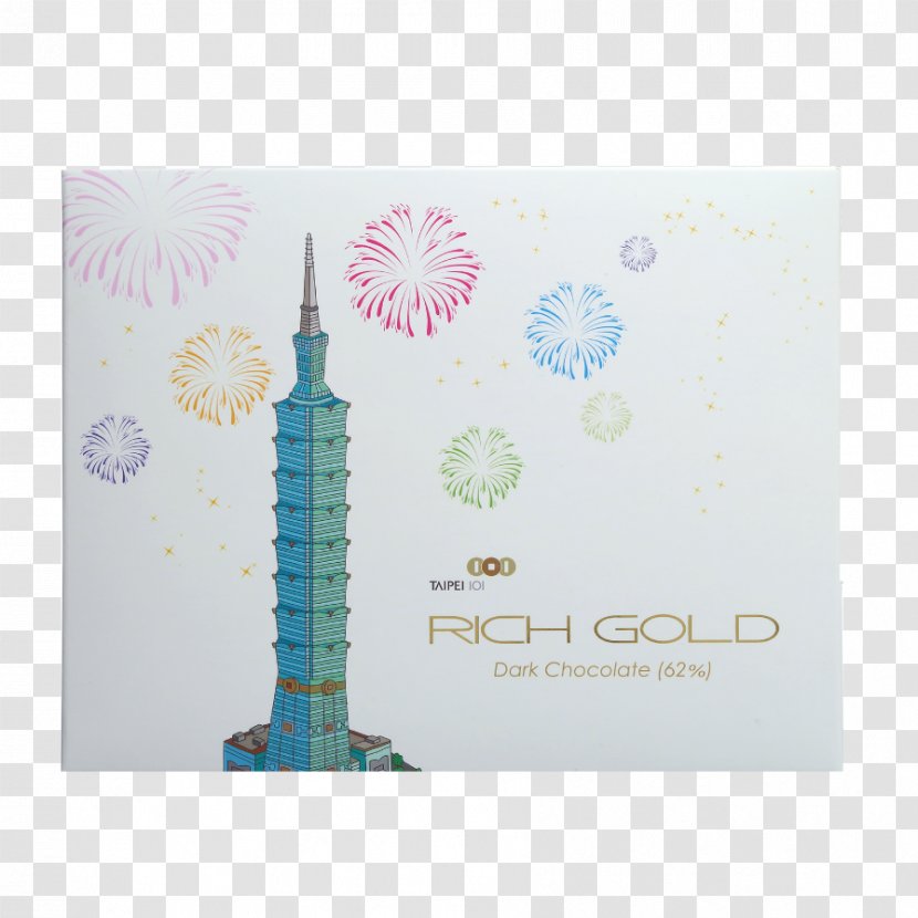 Greeting & Note Cards Brand Rectangle Font - Text - Taipei 101 Transparent PNG