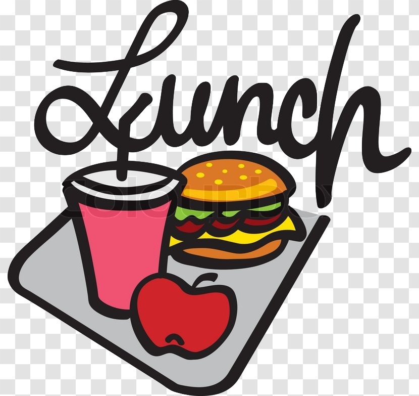 Free Lunch Clip Art - Frame - Time Transparent PNG