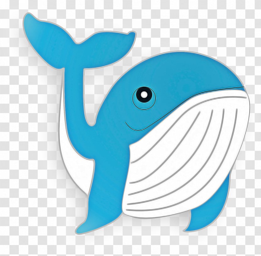 Whale Cartoon - Humpback Animal Figure Transparent PNG