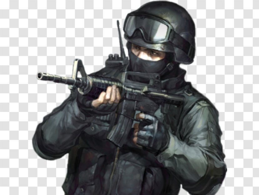 Counter-Strike: Global Offensive Counter-Strike Online 2 Source 1.6 - Video Game - Troop Transparent PNG