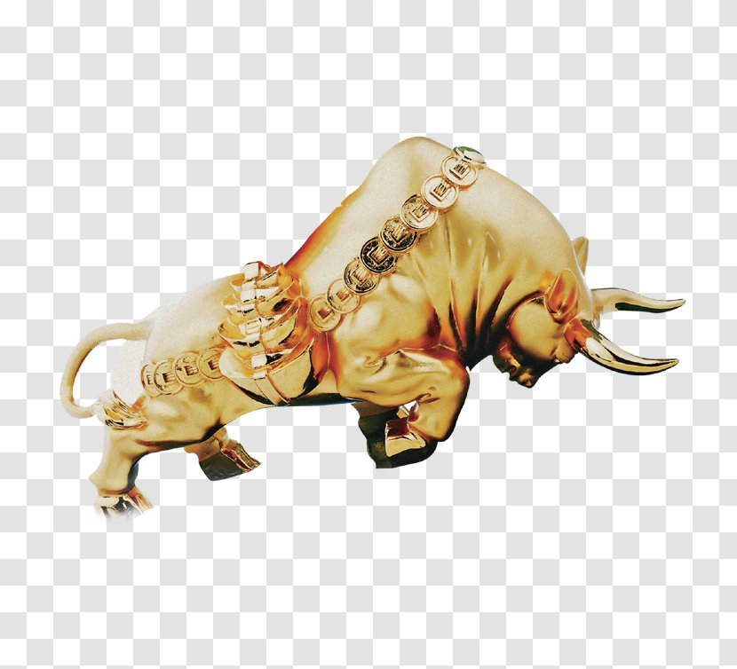 Chinese New Year Icon - Bull Transparent PNG