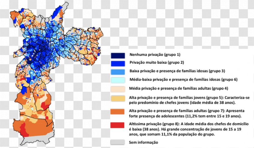 Social Vulnerability Map City - Organism Transparent PNG