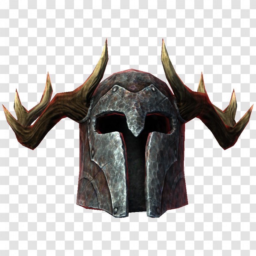 The Elder Scrolls III: Morrowind Helmet Video Games Mod - Antler Transparent PNG