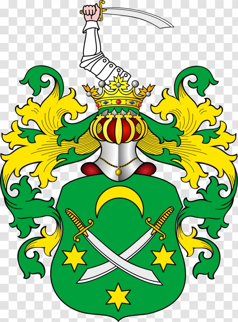 Glaubicz Coat Of Arms Clip Art Polish Heraldry Escutcheon - Genealogy - Family Transparent PNG