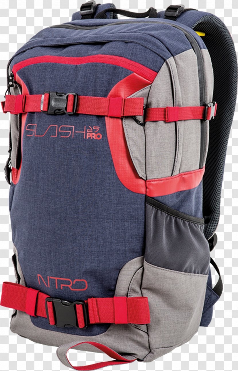 Backpack Nitro Snowboards Ski Sport - Tecnica Group Spa Transparent PNG