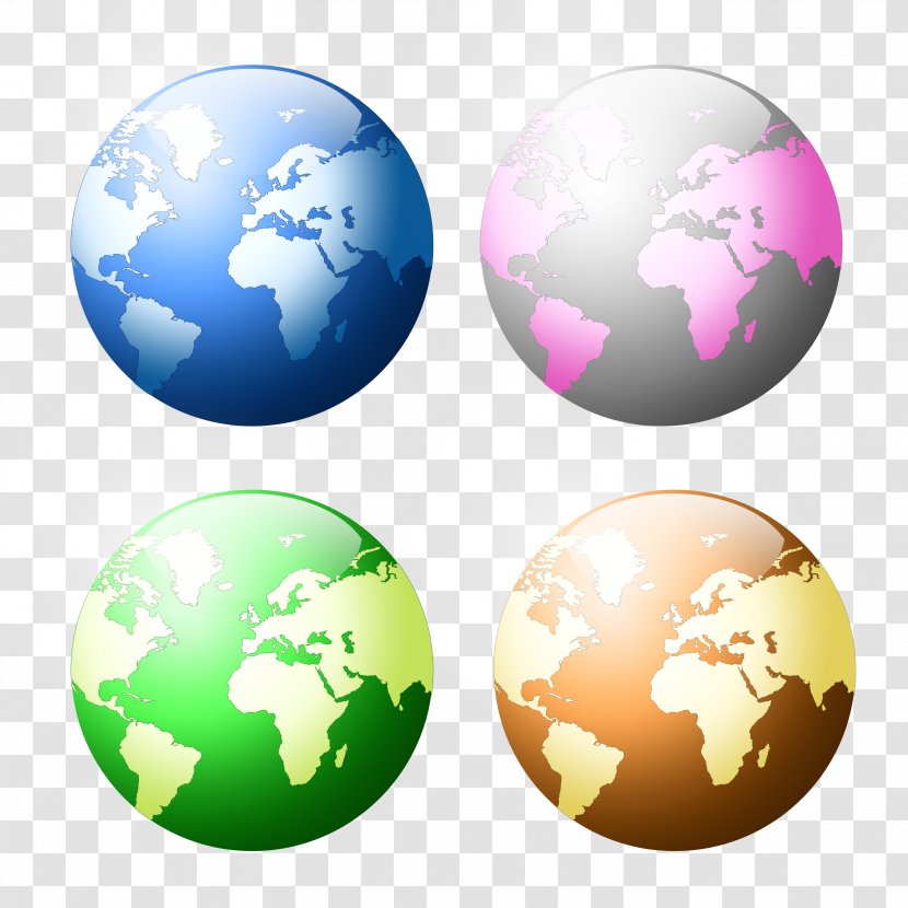 Globe Clip Art - World Transparent PNG