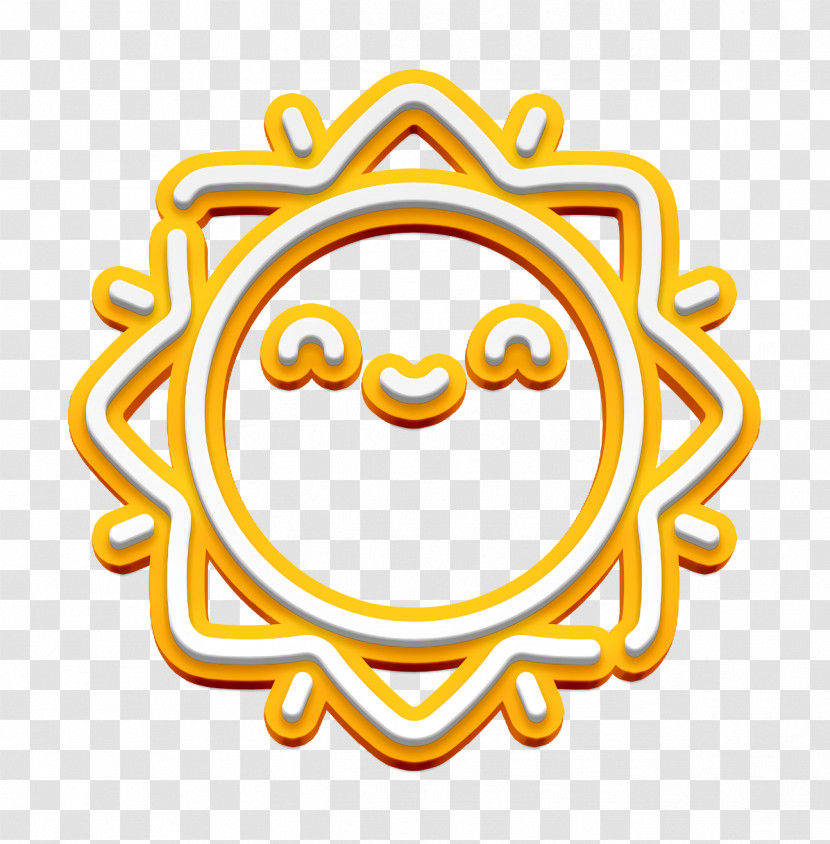 Hippies Icon Smile Icon Sun Icon Transparent PNG