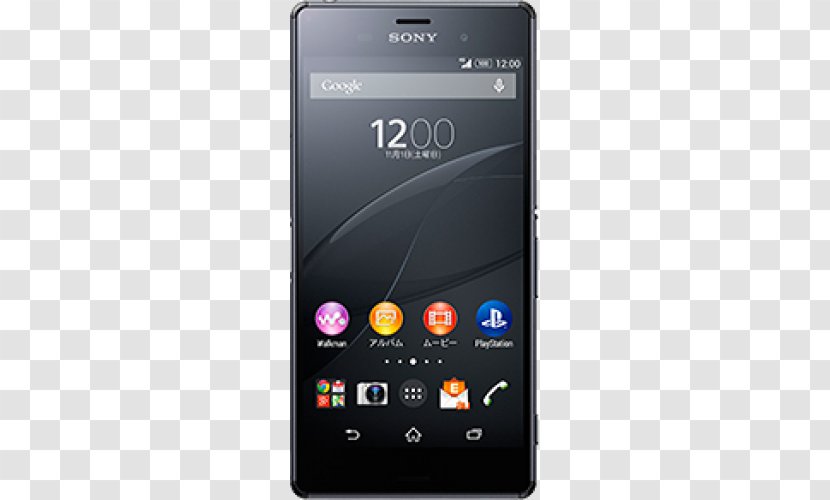Sony Xperia Z3+ Z5 S SOL26 - Smartphone - Mobile Phones Transparent PNG