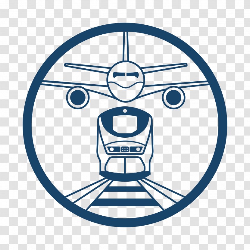Aviation Trade Association Union Railway Rail Transport - Area Transparent PNG