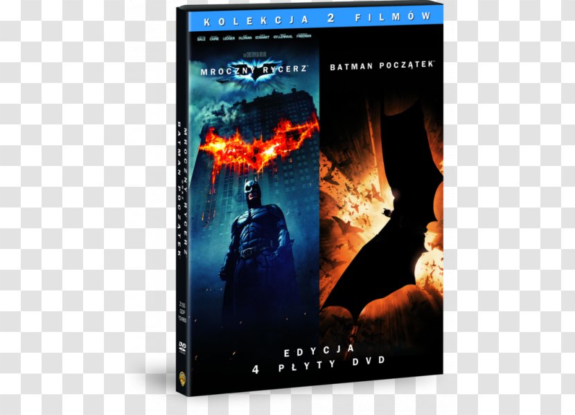 Batman Joker Blu-ray Disc The Dark Knight Trilogy Film - Begins - Heath Ledger Transparent PNG
