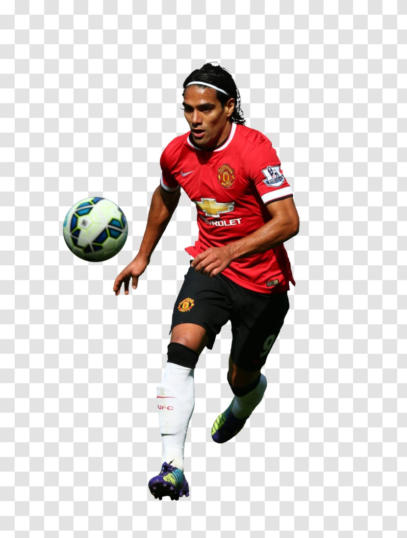 Radamel Falcao Manchester United F.C. Colombia National Football Team AS Monaco FC - Player Transparent PNG