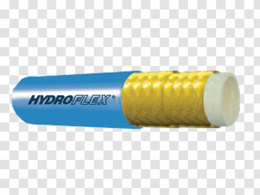 Centre Point Hydraulic Thermoplastic Hose Material Cylinder - Yarn - Pipes Transparent PNG