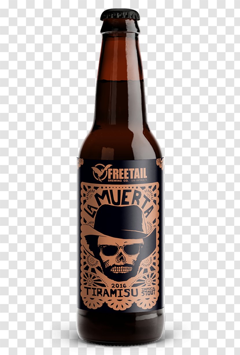 Ale Russian Imperial Stout Beer Bottle Transparent PNG