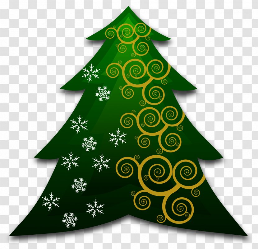 Christmas Tree Drawing - Decoration - Snowflake Transparent PNG