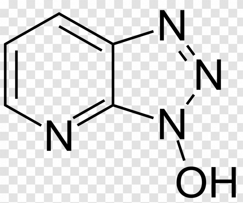 Mercaptobenzothiazole Molecule Pyridine Butyl Group - Black - Symmetry Transparent PNG