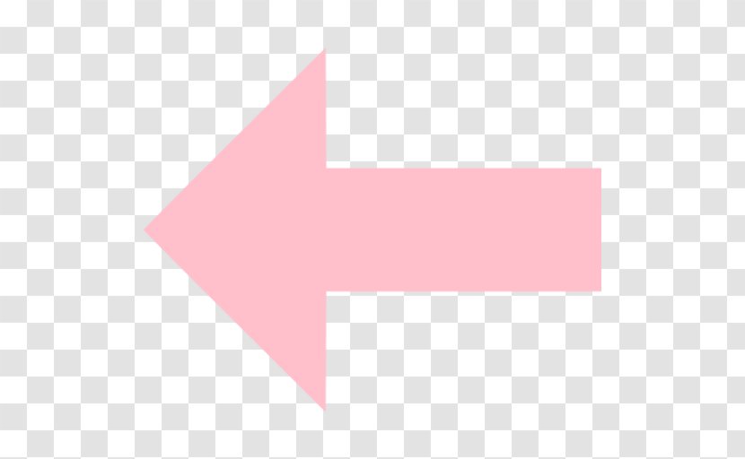 Line Angle Brand - Pink - Arrow Transparent PNG