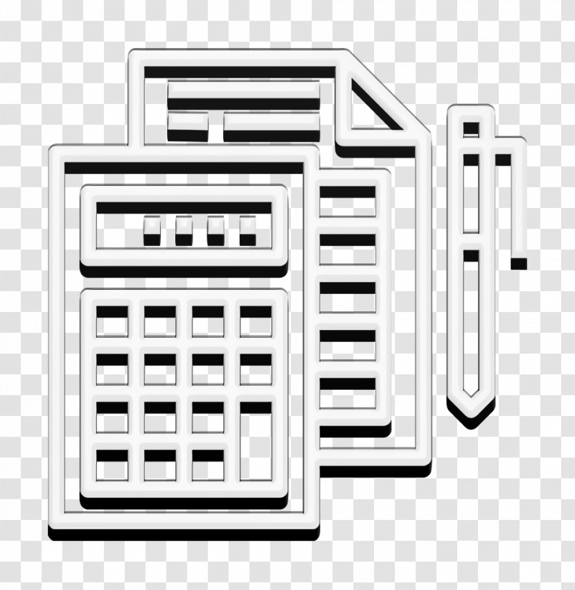 Payment Icon Business Icon Calculator Icon Transparent PNG